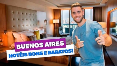 2 Hotéis bons e baratos em BUENOS AIRES! E bem localizados! 2 Hotéis bons e baratos em BUENOS AIRES! E bem localizados!