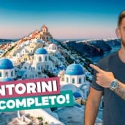 SANTORINI: Todas as dicas de viagem da ilha da Grécia! 