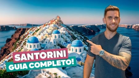 SANTORINI: Todas as dicas de viagem da ilha da Grécia! 