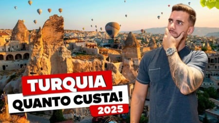 Quanto custa viajar à TURQUIA!