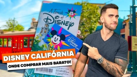 Ingressos da DISNEY CALIFÓRNIA! Onde comprar mais barato os parques! Ingressos da DISNEY CALIFÓRNIA! Onde comprar mais barato os parques!