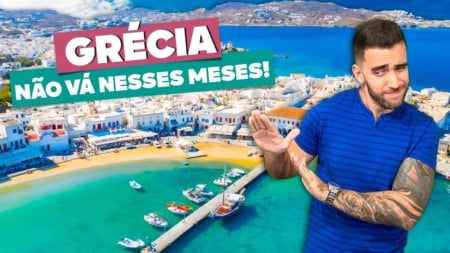 Quando viajar à GRÉCIA e Ilhas Gregas? Melhores meses!