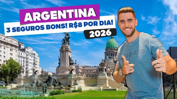 Seguro Viagem Obrigatório para ARGENTINA! BOM e BARATO!