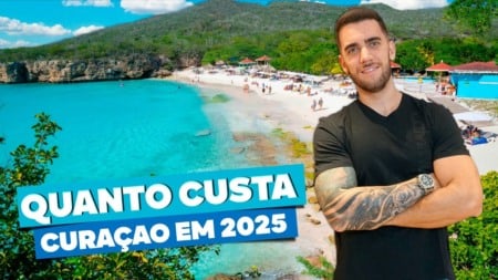 Quanto custa viajar a CURAÇAO no CARIBE! 