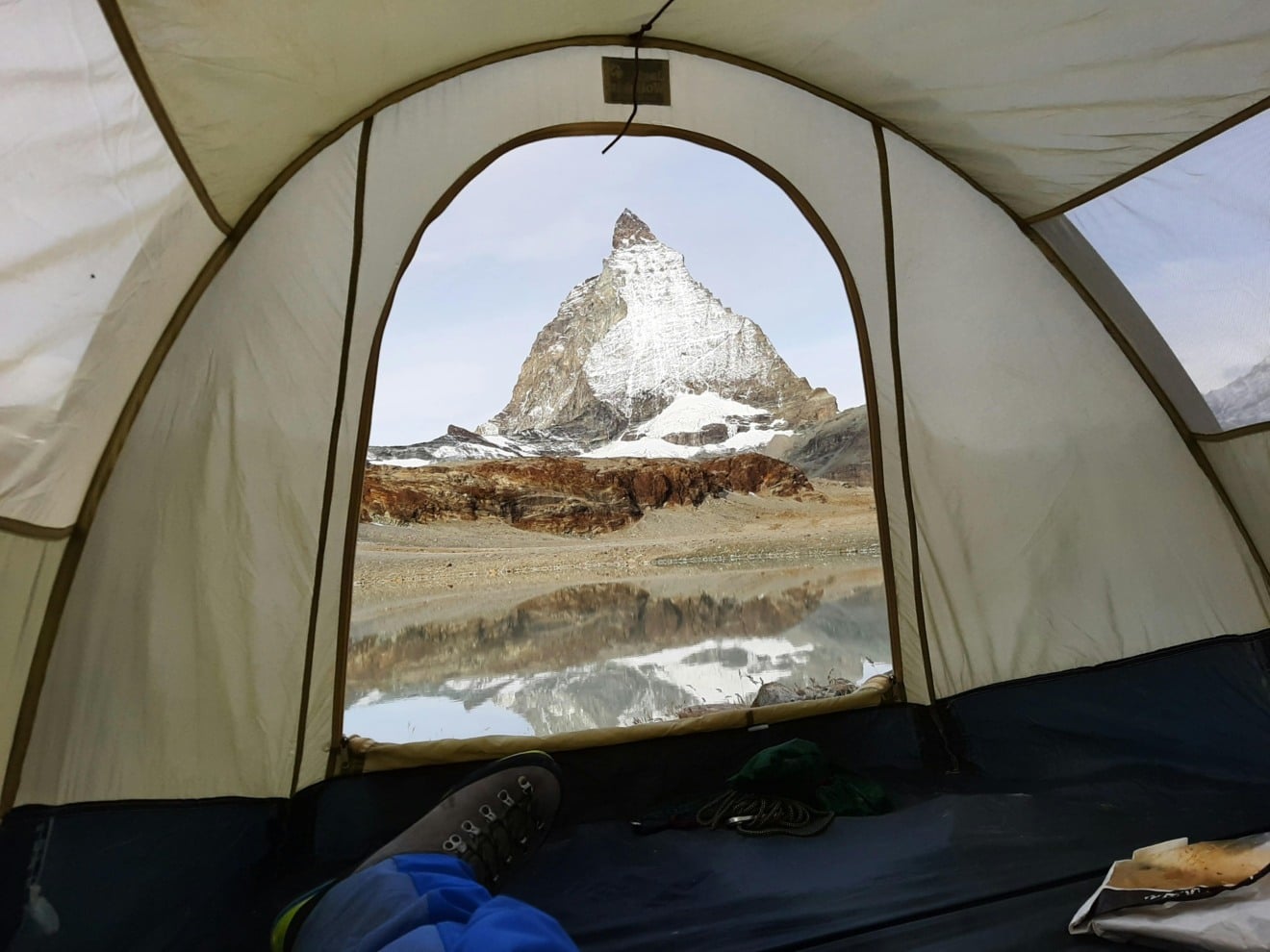 Acampar em Zermatt Acampar em Zermatt