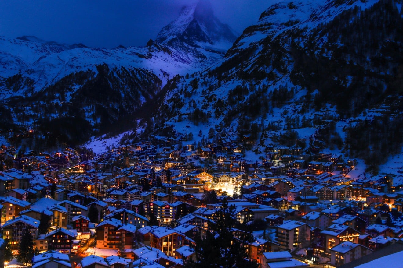 Noite em Zermatt Noite em Zermatt