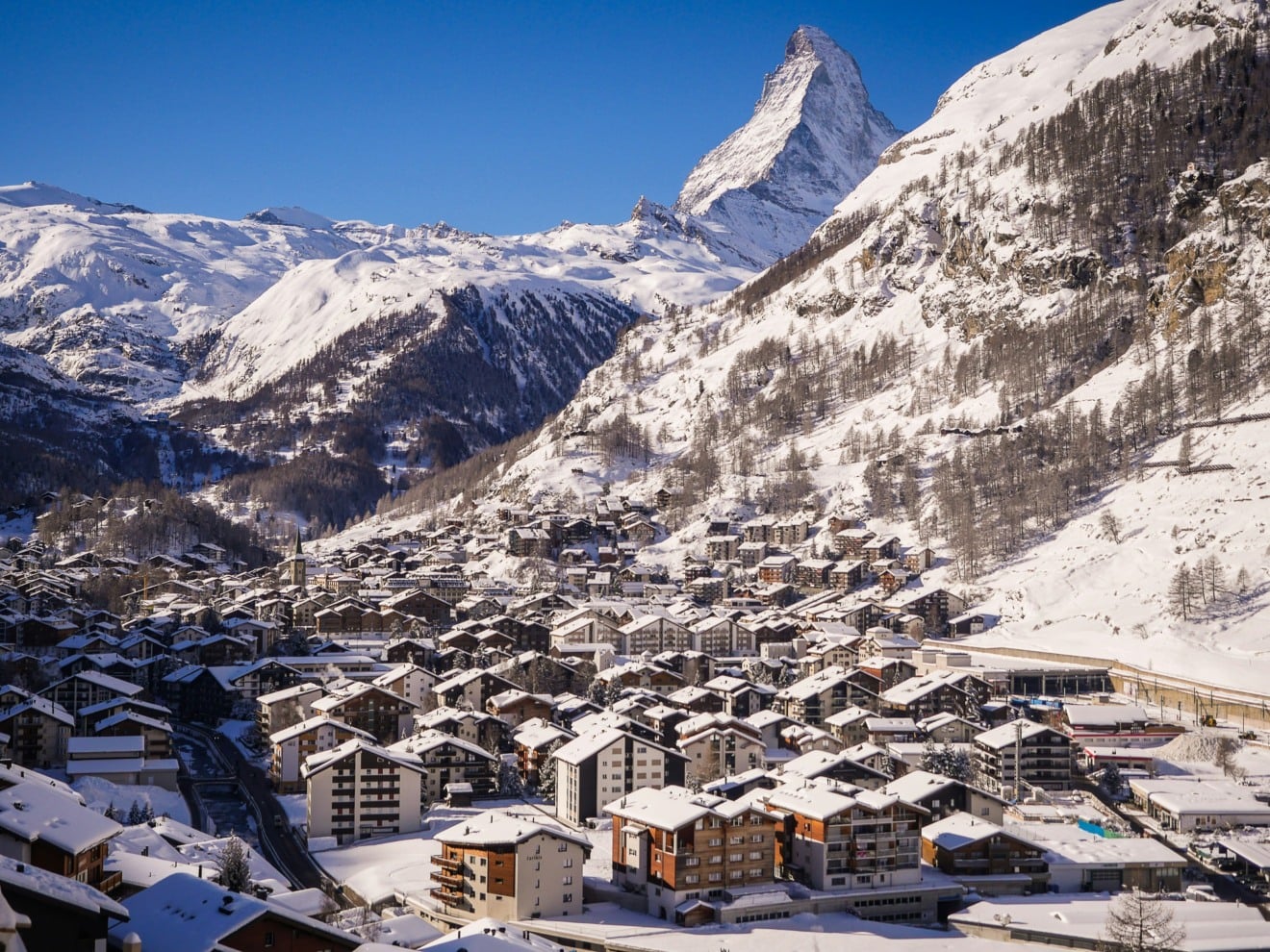 Cidade de Zermatt Cidade de Zermatt