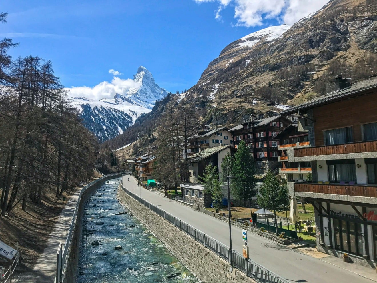 Cidade de Zermatt Cidade de Zermatt