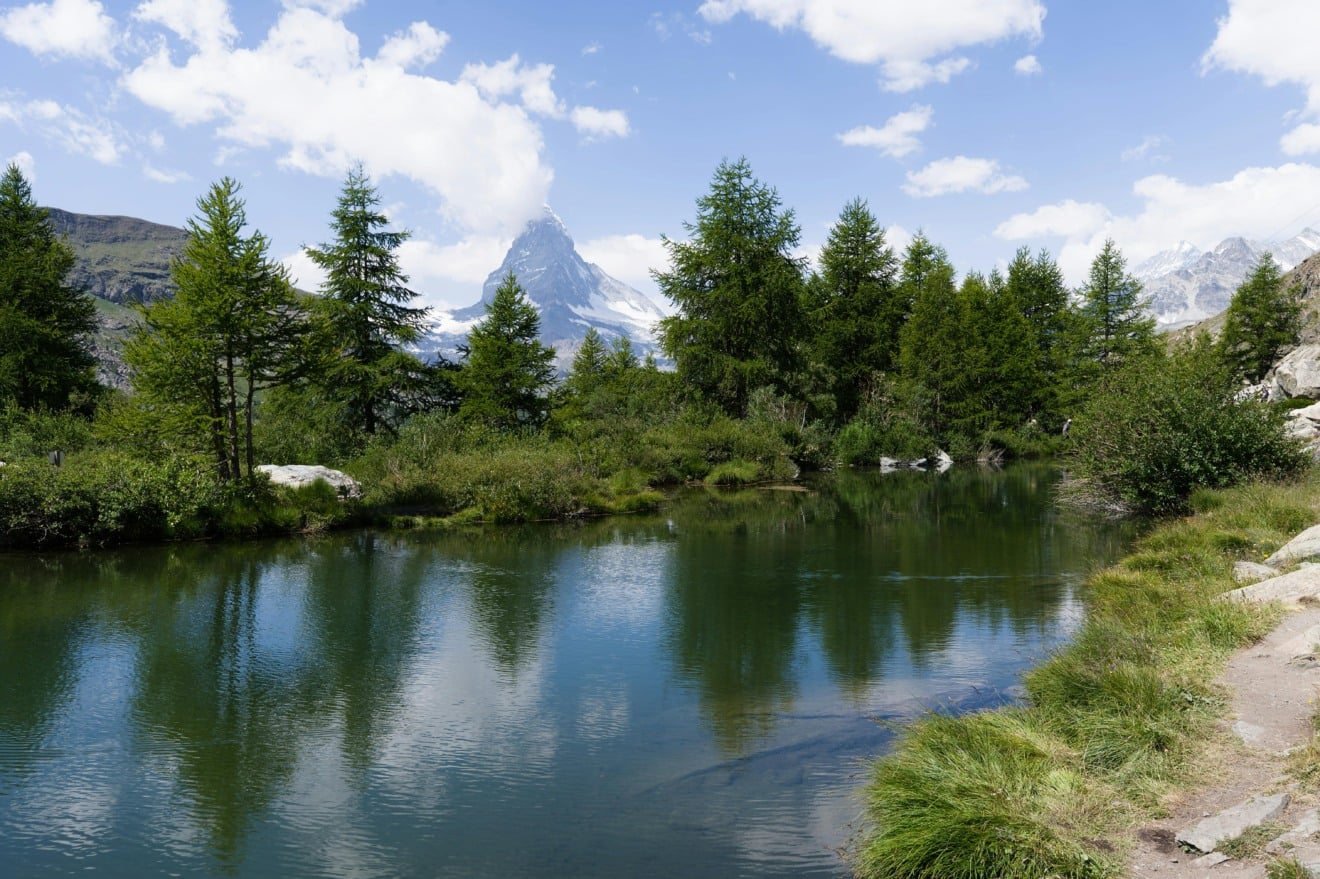 Lago em Zermatt Zermatt
