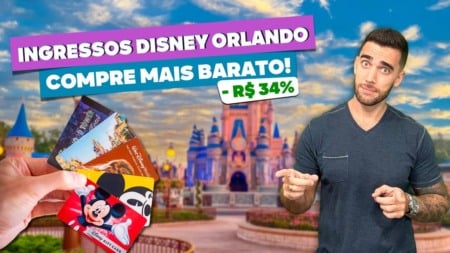 Como comprar Ingressos da DISNEY ORLANDO mais barato!