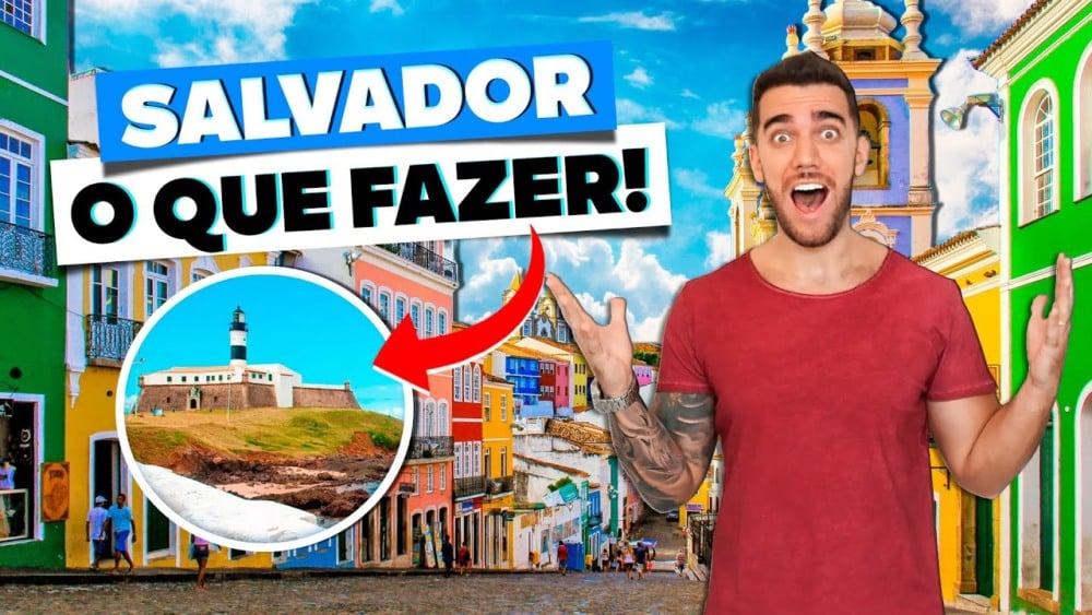 O que fazer em SALVADOR! Passeios, praias e pontos turísticos!
