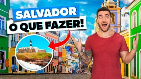 O que fazer em SALVADOR! Passeios, praias e pontos turísticos! O que fazer em SALVADOR! Passeios, praias e pontos turísticos!