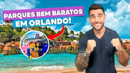 Parques BEM mais baratos em ORLANDO! Por $15!