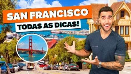 SAN FRANCISCO! Todas as dicas de viagem! Onde ficar e o que fazer! SAN FRANCISCO! Todas as dicas de viagem! Onde ficar e o que fazer!