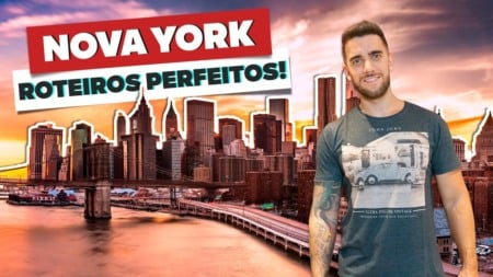 Roteiros por NOVA YORK! O que fazer de 4 a 8 dias de viagem! Roteiros por NOVA YORK! O que fazer de 4 a 8 dias de viagem!