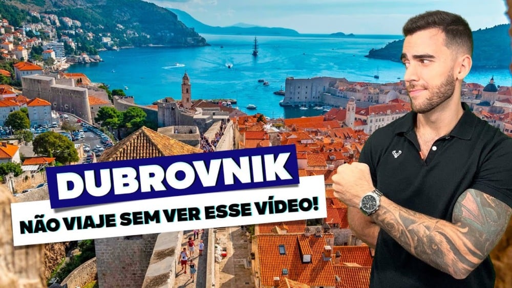 DUBROVNIK! Todas as dicas de viagem: O que fazer e onde ficar!