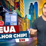 Melhor chip e eSIM de viagem para o EUA! Orlando, Miami, NY, Calif&oacute;rnia&hellip;