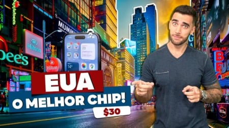 Melhor chip e eSIM de viagem para o EUA! Orlando, Miami, NY, Califórnia… Melhor chip e eSIM de viagem para o EUA! Orlando, Miami, NY, Califórnia…