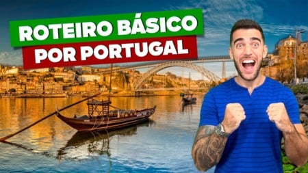 Roteiro básico por PORTUGAL! 3, 5, 7 ou 10 dias! Lisboa e Porto! Roteiro básico por PORTUGAL! 3, 5, 7 ou 10 dias! Lisboa e Porto!