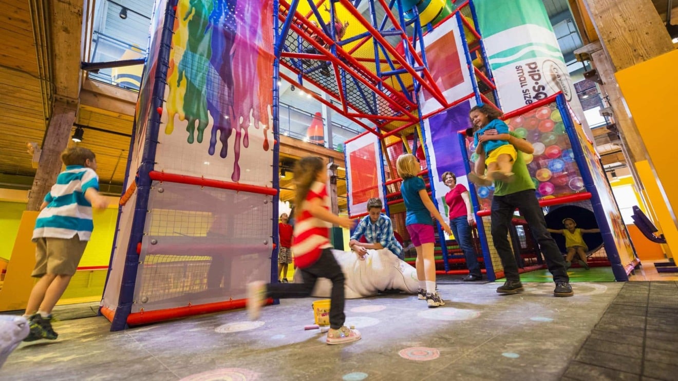 Crayola Experience em Orlando Crayola Experience em Orlando