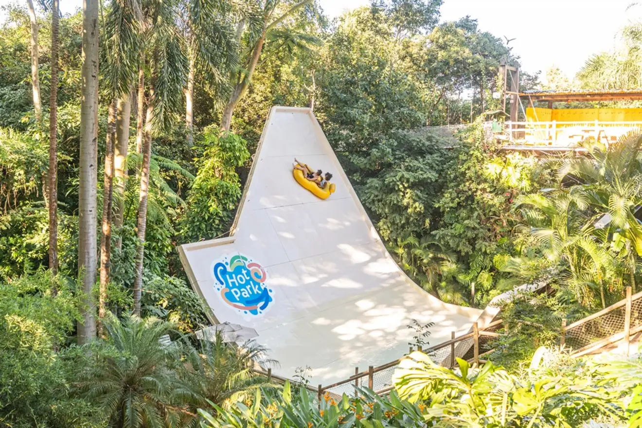 Half Pipe no Hot Park Rio Quente Half Pipe no Hot Park Rio Quente