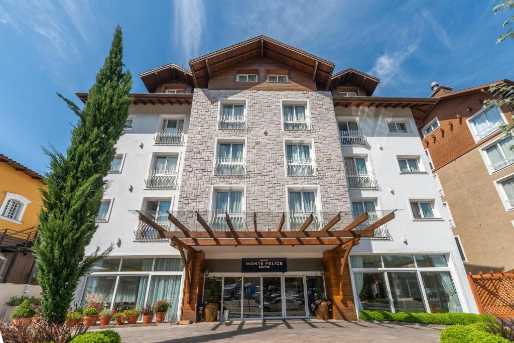 Hotel Monte Felice Centro em Gramado Hotel Monte Felice Centro em Gramado