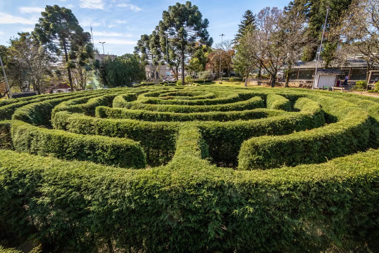 Labirinto Verde em Nova Petrópolis Labirinto Verde em Nova Petrópolis