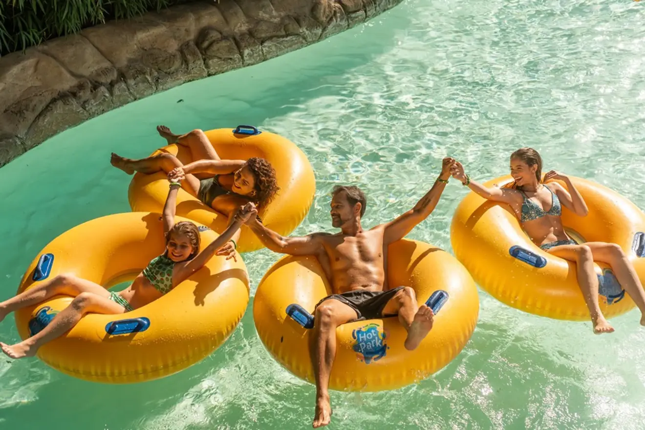 Lazy River no Hot Park Rio Quente Lazy River no Hot Park Rio Quente