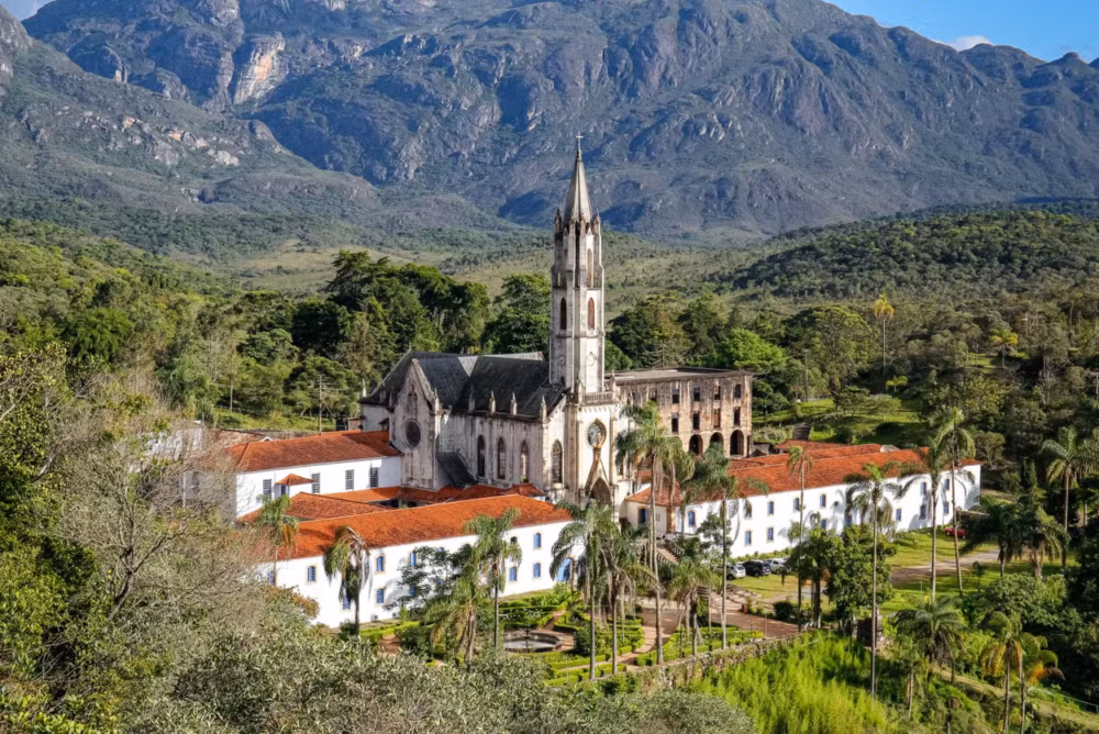 Santuário do Caraça em Catas Altas Santuário do Caraça em Catas Altas