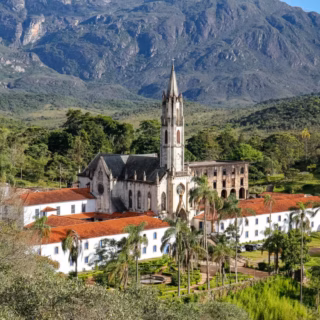 Santuário do Caraça em Catas Altas