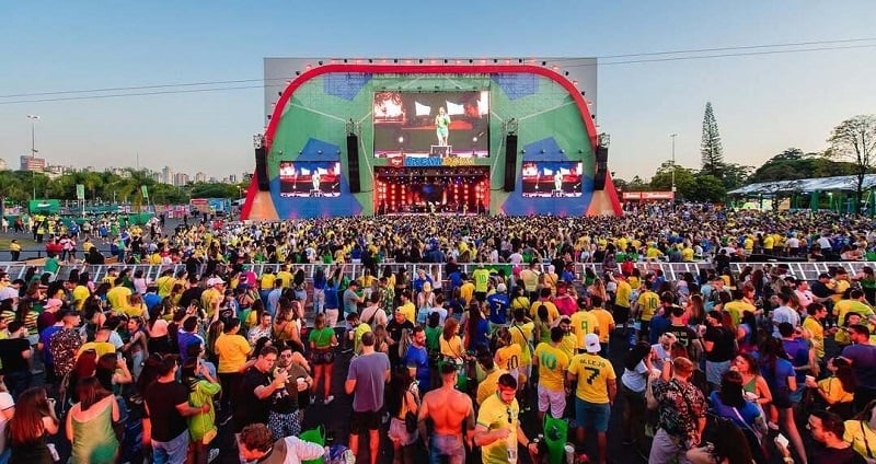Arena Brasileira em São Paulo Arena Brasileira em São Paulo
