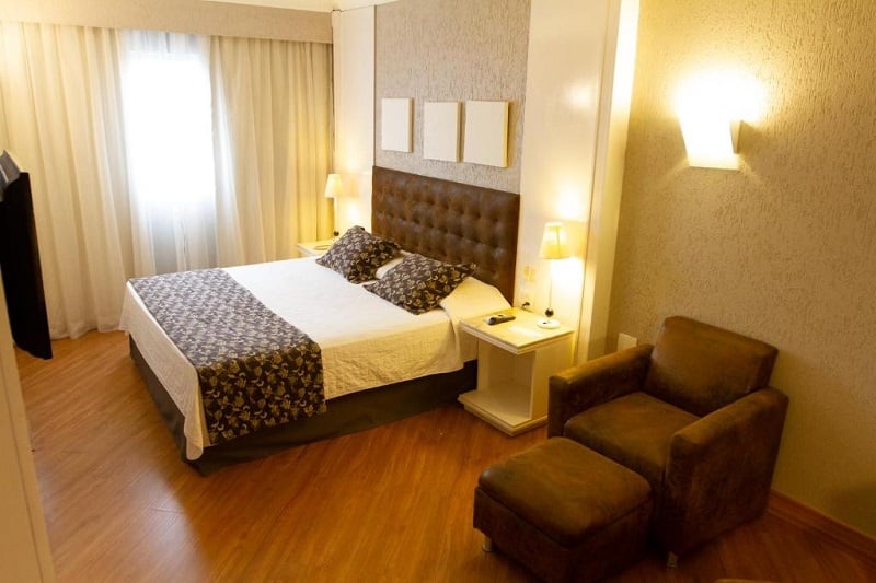 Bristol International Guarulhos: Quarto Bristol International Guarulhos: Quarto