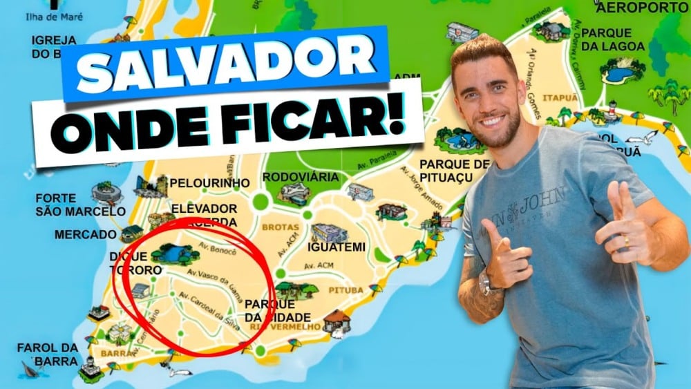 Onde ficar em SALVADOR! Melhor região e hotéis! Pelourinho ou Barra? Onde ficar em SALVADOR! Melhor região e hotéis! Pelourinho ou Barra?