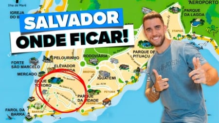 Onde ficar em SALVADOR! Melhor região e hotéis! Pelourinho ou Barra? Onde ficar em SALVADOR! Melhor região e hotéis! Pelourinho ou Barra?