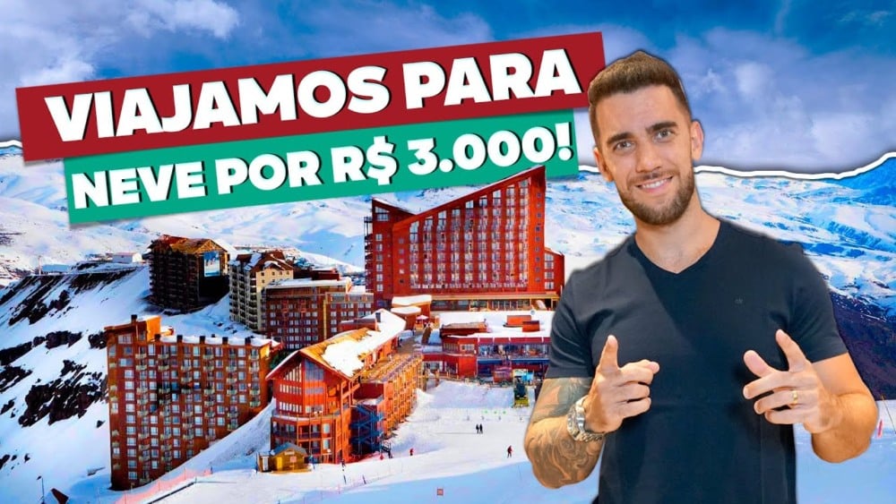 Viagem para a neve por R.000! Quanto custa viajar ao Chile! Viagem para a neve por R.000! Quanto custa viajar ao Chile!