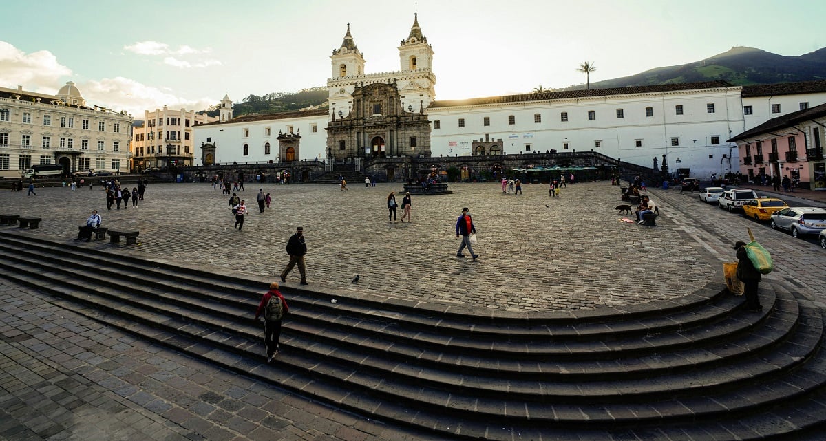 Centro Histórico de Quito Centro Histórico de Quito