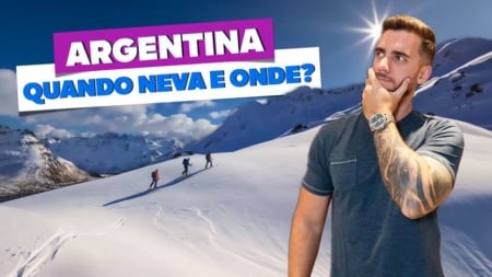 Quando tem neve na ARGENTINA? Quais cidades? Bariloche e Buenos Aires?