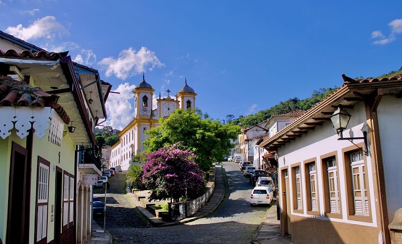 Ouro Preto em Minas Gerais Ouro Preto em Minas Gerais