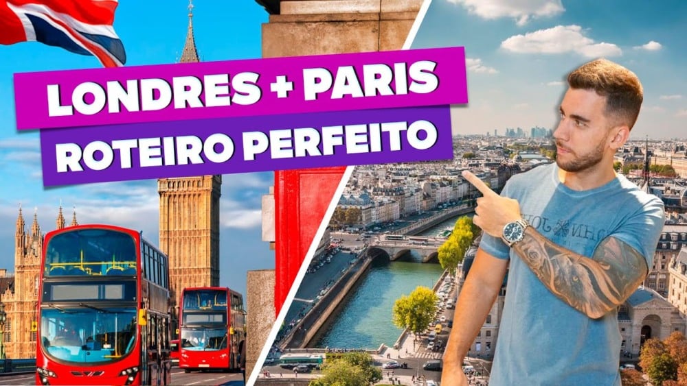 Roteiro de viagem perfeito por LONDRES e PARIS! Roteiro de viagem perfeito por LONDRES e PARIS!
