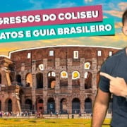 Ingressos do COLISEU: Onde comprar mais barato e guia brasileiro! Ingressos do COLISEU: Onde comprar mais barato e guia brasileiro!
