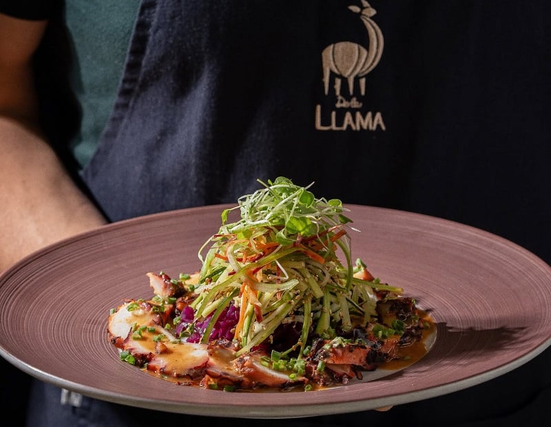 Restaurante De La Llama em Quito