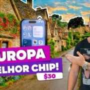 Melhor chip e eSIM de viagem para EUROPA! S&oacute; 20 Euros!