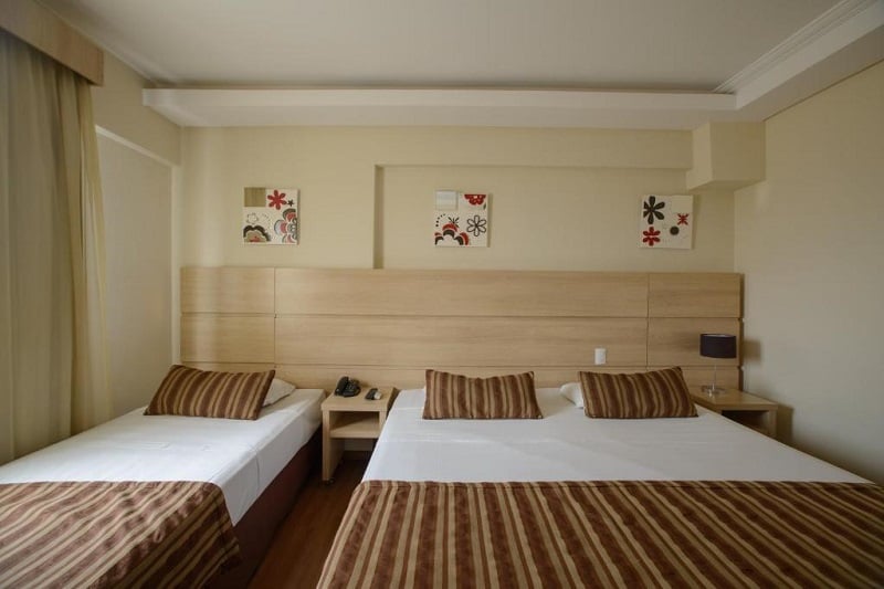 Faro Hotel Atibaia: Quarto Faro Hotel Atibaia: Quarto