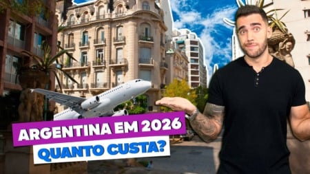 Quanto custa viajar à ARGENTINA em 2026! Ainda está barato?