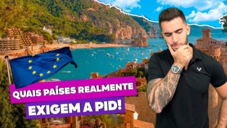 Preciso da PID para alugar carro em Portugal, Espanha e França? Preciso da PID para alugar carro em Portugal, Espanha e França?