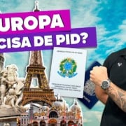 Precisa da PID para dirigir ou alugar carro na EUROPA?