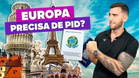 Precisa da PID para dirigir ou alugar carro na EUROPA? Precisa da PID para dirigir ou alugar carro na EUROPA?