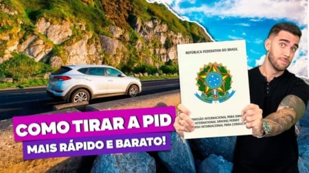 Como tirar a PID mais rápido, barato e online! Carteira de Habilitação Internacional! Como tirar a PID mais rápido, barato e online! Carteira de Habilitação Internacional!