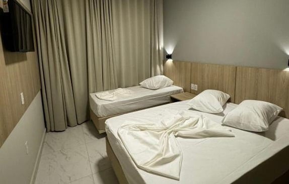 Hotel Minorus em Aparecida do Norte: Quarto Hotel Minorus em Aparecida do Norte: Quarto