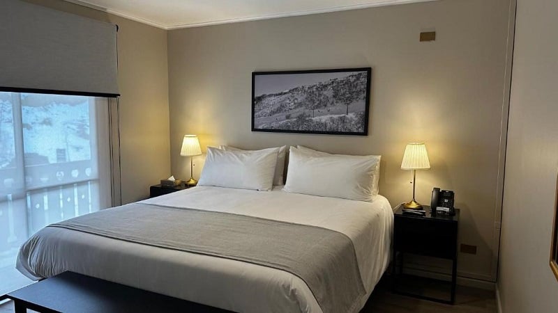 Hotel Nevados de Chillán: Quarto Hotel Nevados de Chillán: Quarto
